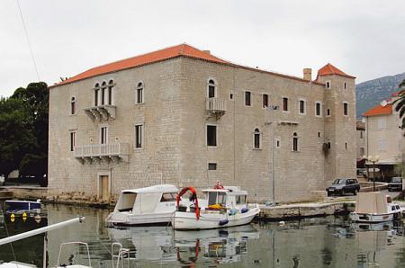 Apartment Roma Kaštela Exterior foto